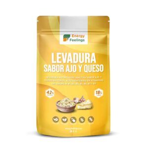 LEVADURA AJO QUESO