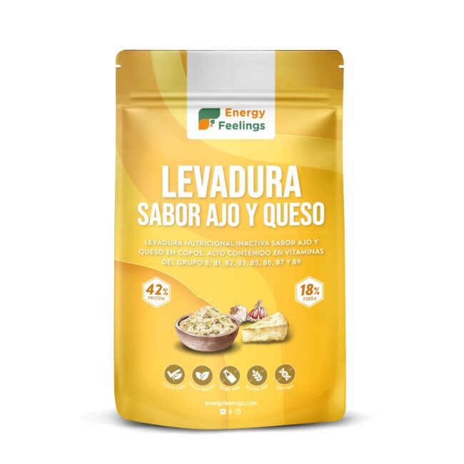 LEVADURA AJO QUESO