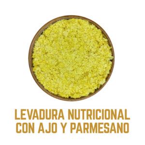 LEVADURA NUTRICIONAL AJO PARMESANO icono3 ES