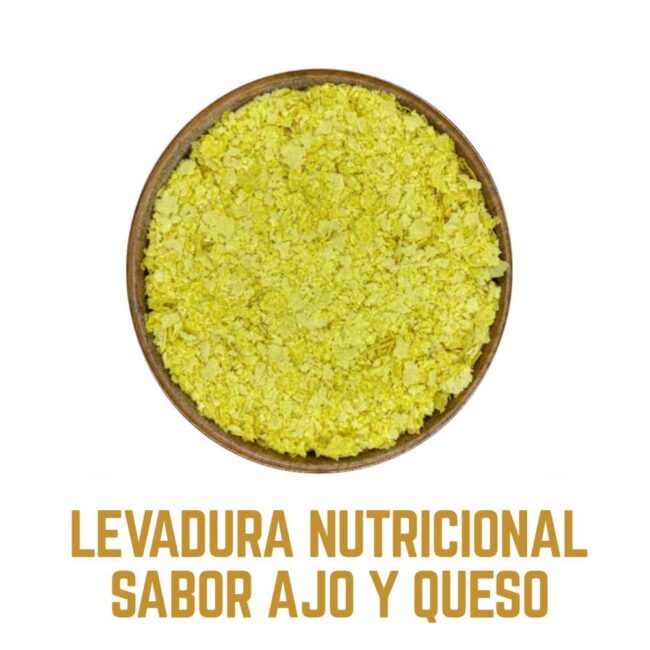 PLANTILLA LEVADURA NUTRICIONAL ajo y queso cono3 PLANTILLA LEVADURA NUTRICIONAL ajo y queso cono3