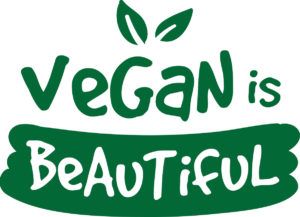 vegan is beautiful 1