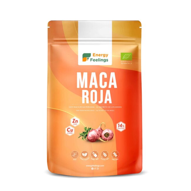 Maca roja bolsa 500g front 8436565922631