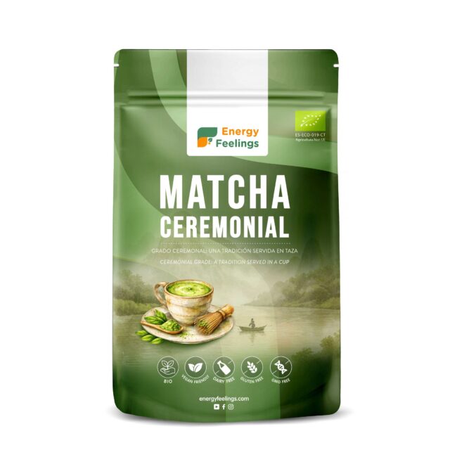 Matcha Ceremonial Jubei front 8436565926318