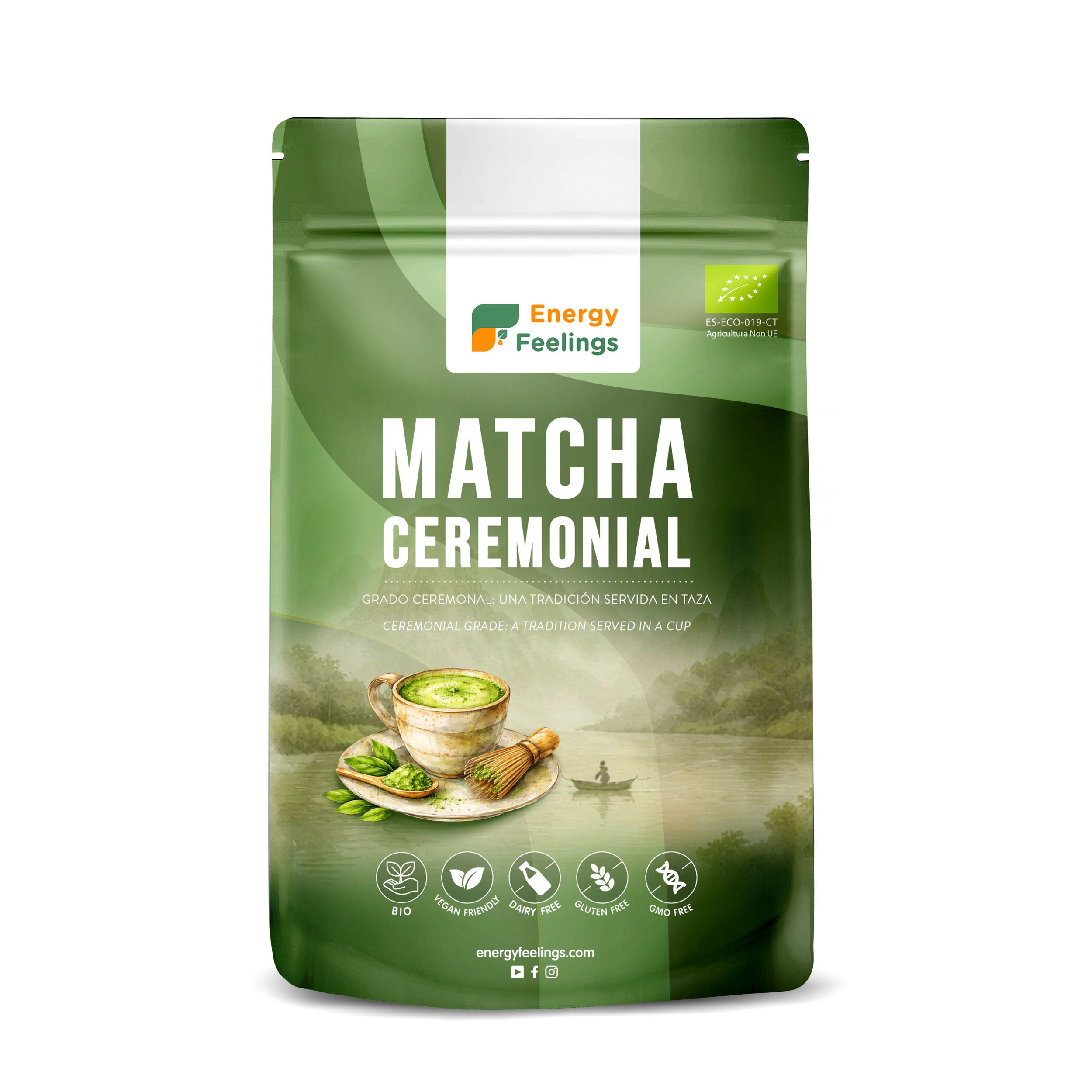 Matcha Ceremonial Jubei front 8436565926318