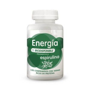 Energia Spirulina complemento 8436565923621