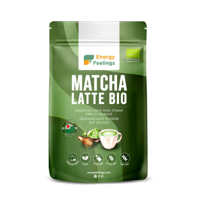MATCHA LATTE 200g 8436565926752