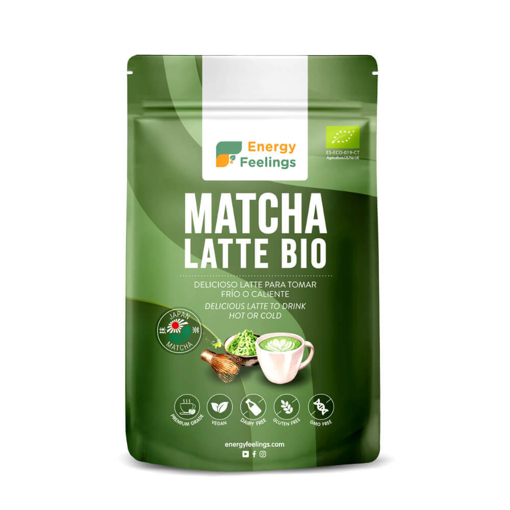 MATCHA LATTE 200g 8436565926752