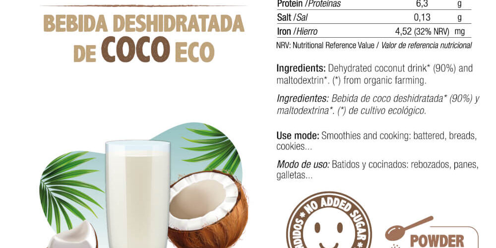 BEBIDA COCO EF info