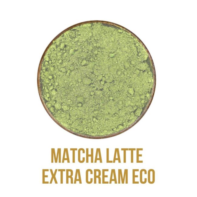 MATCHA LATTE EXTRA CREAM ECO