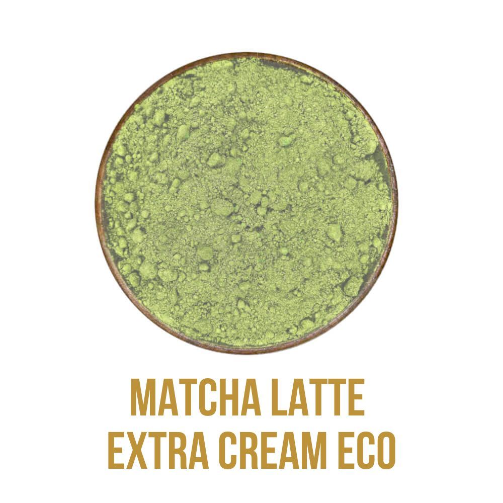 MATCHA LATTE EXTRA CREAM ECO