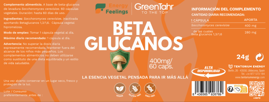 Etiqueta BETA-GLUCANOS