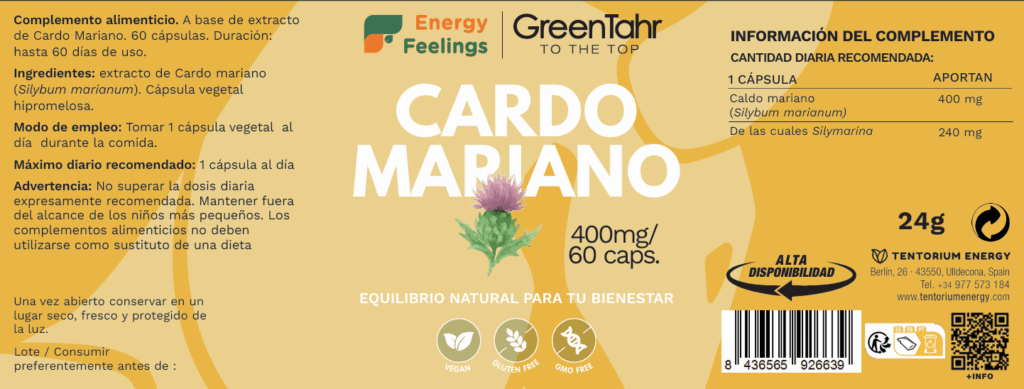 Etiqueta CARDO MARIANO