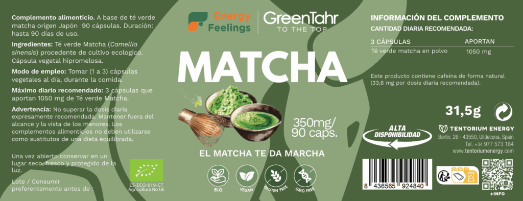 Etiqueta MATCHA