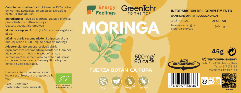 Etiqueta MORINGA