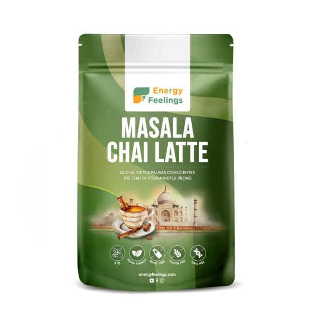 Masala Chai Latte ECO front 8436565927049 Masala Chai Latte ECO front 8436565927049
