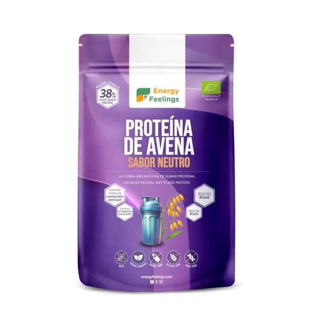 PROTEINA ECO avena front 8436565927414 PROTEINA ECO avena front 8436565927414