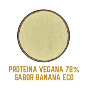PROTEINA VEGANA BANANA ES