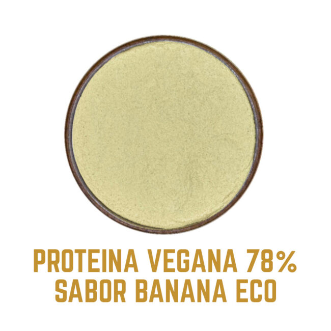 PROTEINA VEGANA BANANA ES