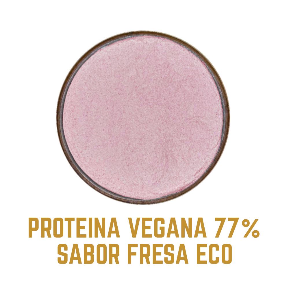 PROTEINA VEGANA FRESA ES