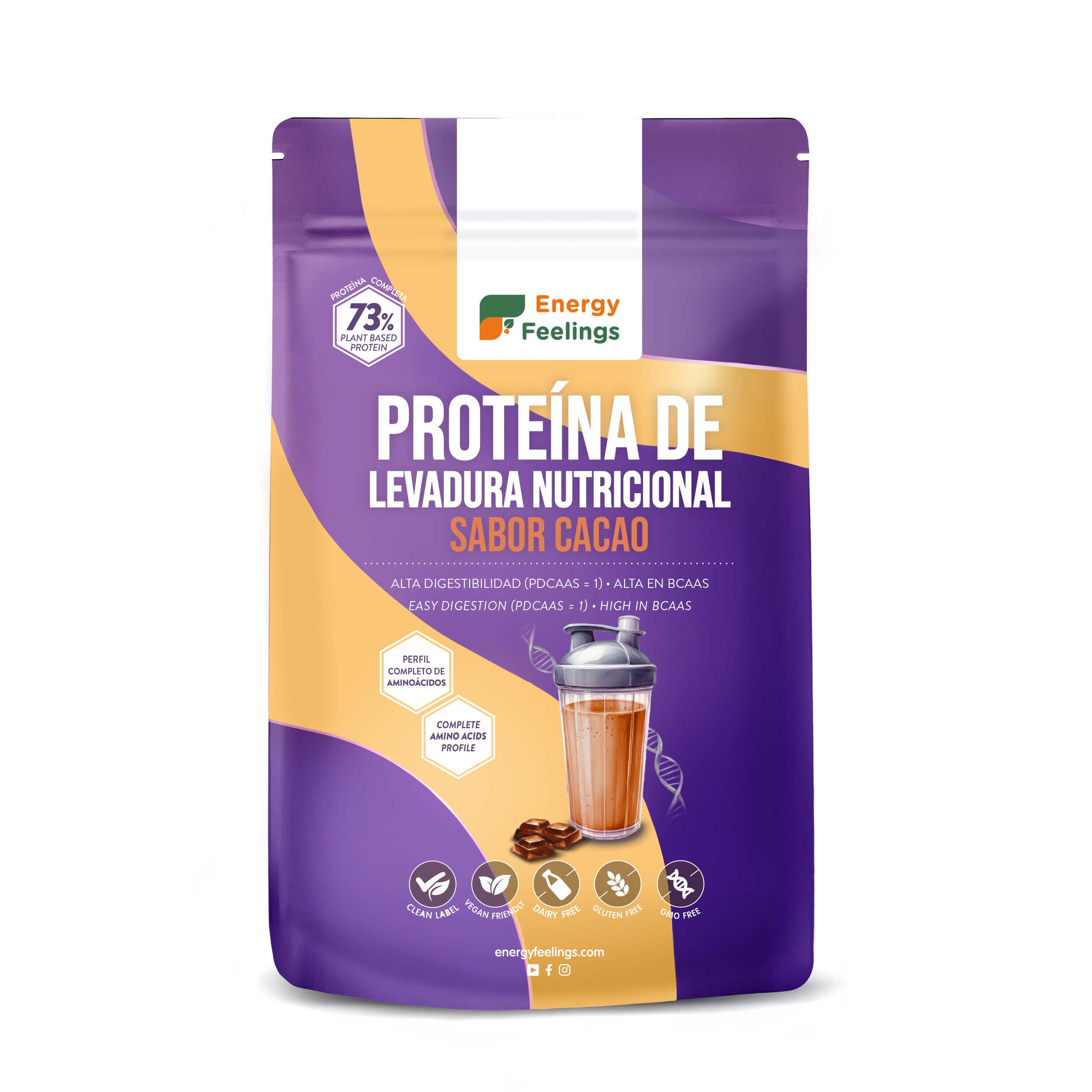 PROTEINA LEVADURA NUTRICIONAL CACAO front