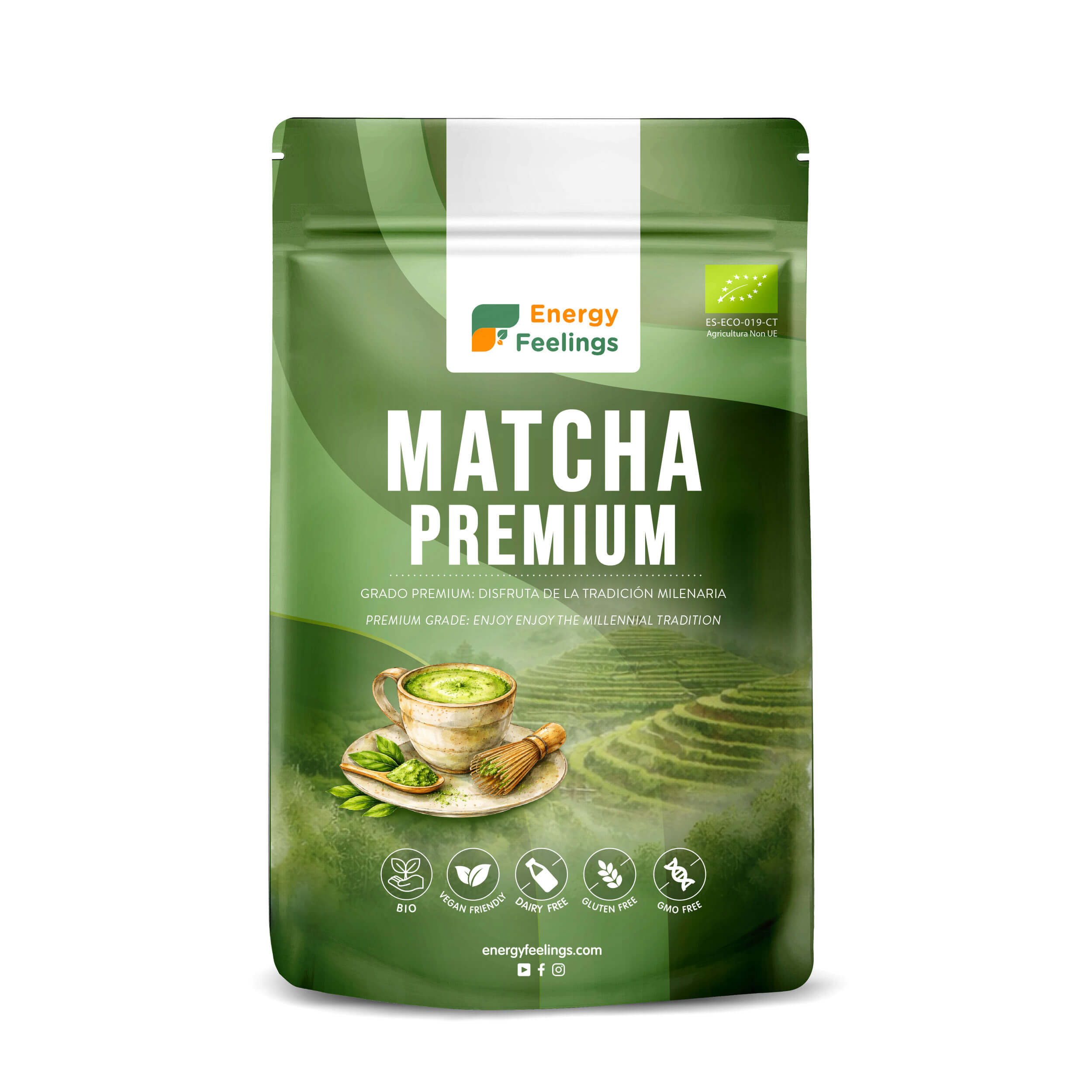 Matcha Premium Jubei front 8436565926318