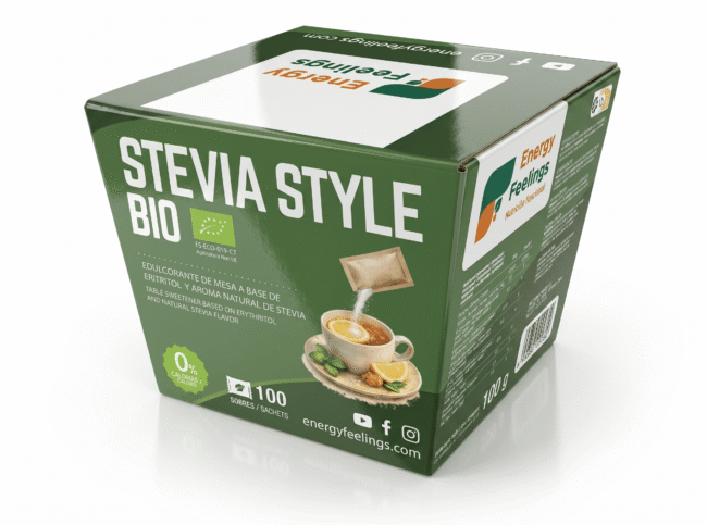 ESTEVIA ECO sobres individuales 100uu caja