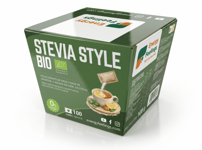 ESTEVIA ECO sobres individuales 100uu caja