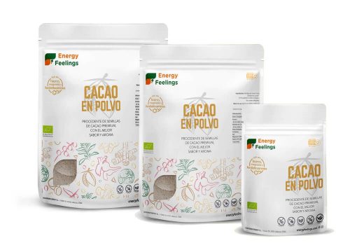 CACAO POLVO conjunto CACAO POLVO conjunto