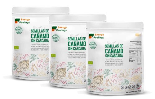 CANAMO SEMILLAS SIN CASCARA conjunto