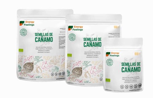 CANAMO SEMILLAS conjunto