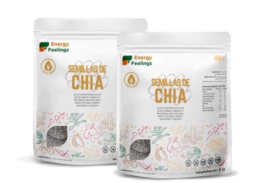 CHIA SEMILLAS conjunto CHIA SEMILLAS conjunto