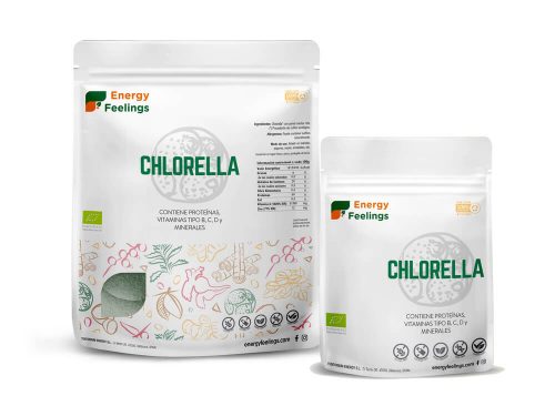 CHLORELLA conjunto CHLORELLA conjunto