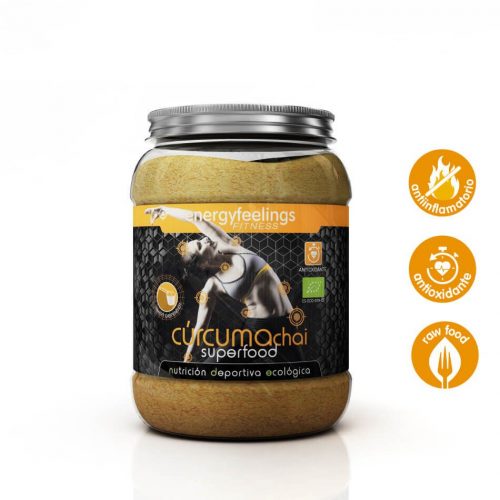 Curcuma Chai 1 750g BAJA Curcuma Chai 1 750g BAJA