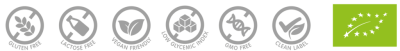 Iconos horizontales