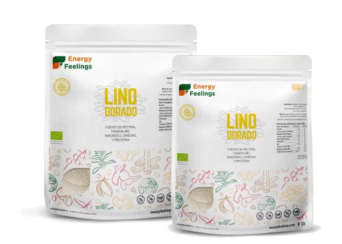 Lino Dorado Harina Eco 3 Conjunto BAJA Lino Dorado Harina Eco 3 Conjunto BAJA