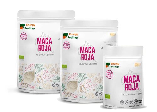 Maca Roja Polvo Eco conjunto Maca Roja Polvo Eco conjunto