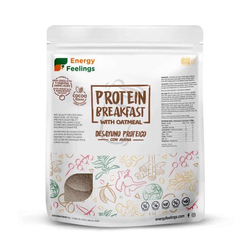 PROTEIN BREAKFAST CACAO 1Kg 8436565925281