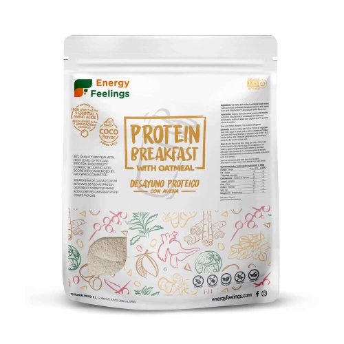 PROTEIN BREAKFAST COCO 1Kg 8436565925298 PROTEIN BREAKFAST COCO 1Kg 8436565925298