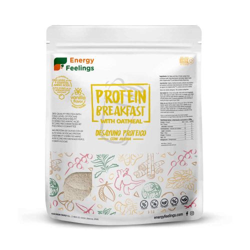 PROTEIN BREAKFAST VAINILLA 1Kg 843665924963 PROTEIN BREAKFAST VAINILLA 1Kg 843665924963