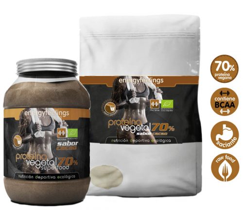 Proteina Vegetal 70 Cacao conjunto Proteina Vegetal 70 Cacao conjunto
