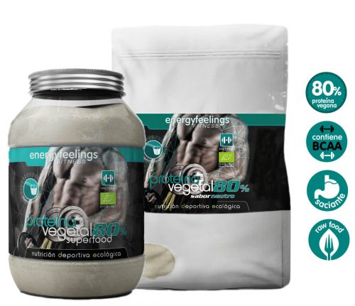 Proteina Vegetal 80 Neutro conjunto Proteina Vegetal 80 Neutro conjunto
