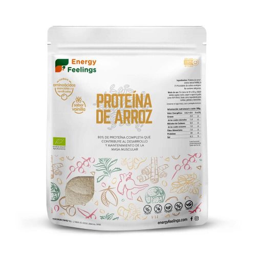 Proteina arroz sabor vainilla 1Kg 8436565923737