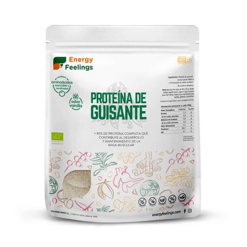 Proteina guisante sabor vainilla 1Kg 8436565923744 Proteina guisante sabor vainilla 1Kg 8436565923744