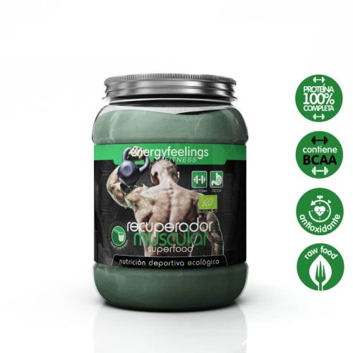Recuperador Muscular 1 750g BAJA