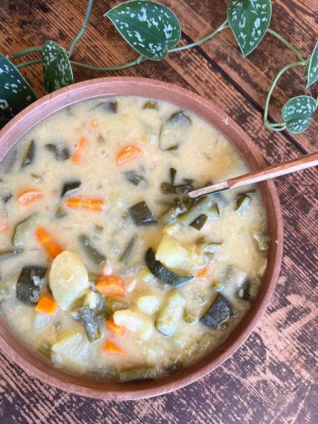 SOPA MINESTRONE CON MAGIC BROTH V2 baja